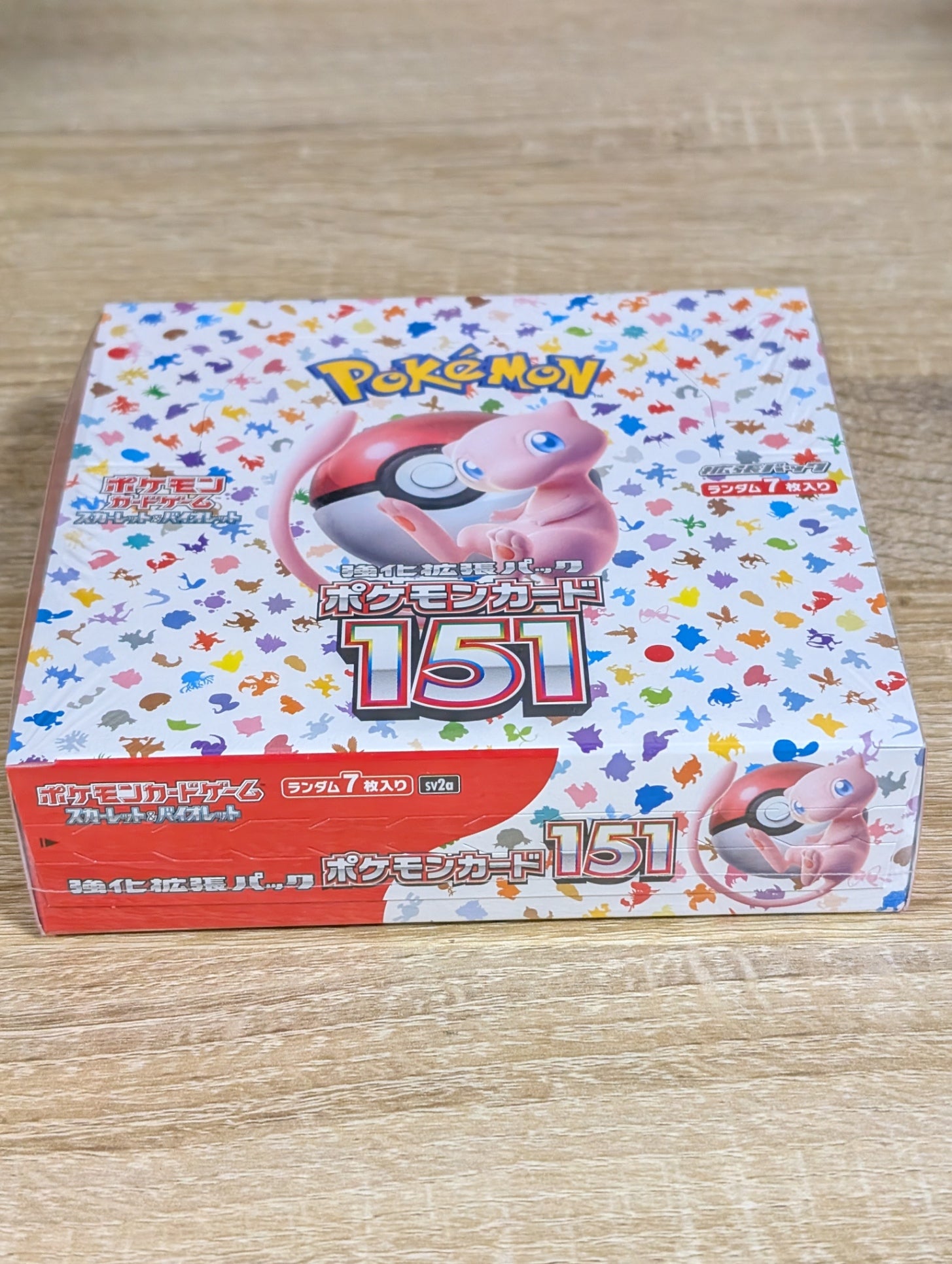 SV2a 151 Booster BOX Japanese (Factory Sealed)